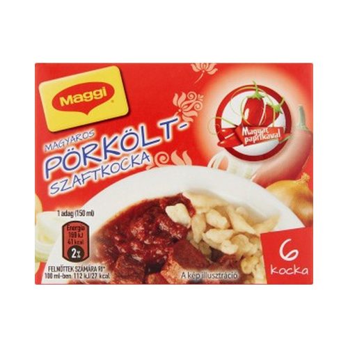 Maggi pörköltszaftkocka - 60g