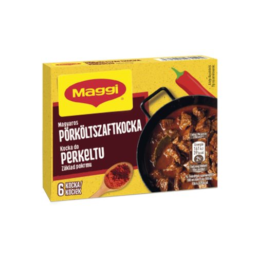 Maggi magyaros pörköltszaftkocka - 60g