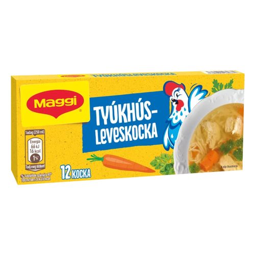 Maggi tyúkhúsleveskocka - 120g