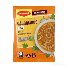 Maggi májgombócleves falusi csigatésztával - 60g