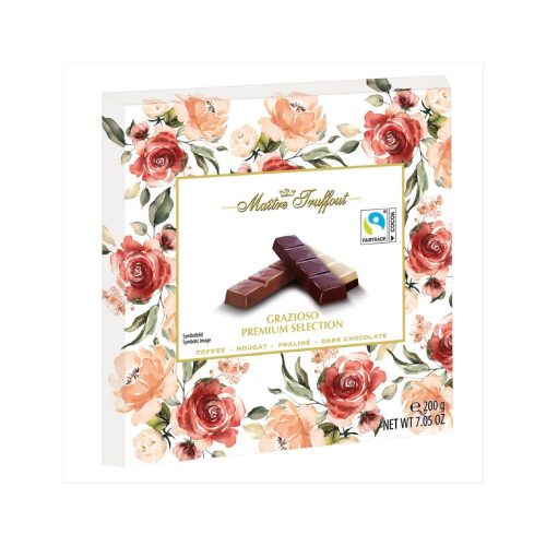 Maitre grazioso premium selection desszert virág minta - 200