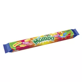 Mamba vegyes gyümölcs ízű puha karamella 4x26,5 g - 106g