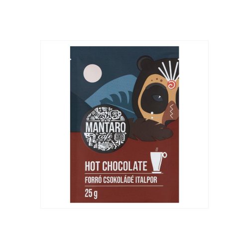 Mantaro Hot Chocolate forró csokoládé italpor 20x25g - 500g