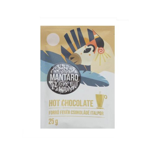 Mantaro kávé white chocolate - 20x25g