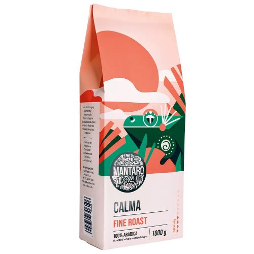 Mantaro kávé szemes calma - 1000g