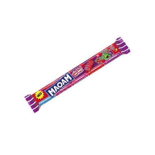 Maoam olvadócukor Wild Red Berries 5x22g - 110g
