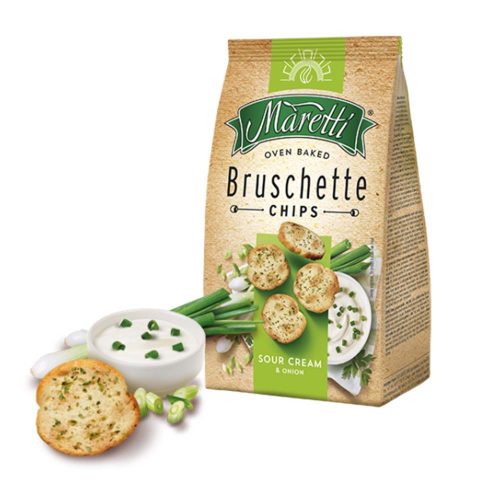 Maretti kétszersült hagyma-tejföl - 70g