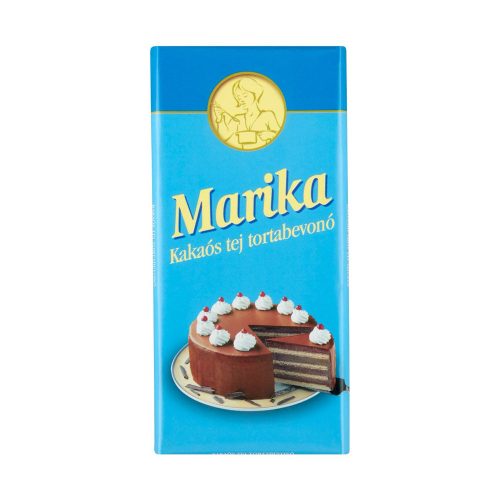 Marika tejcsokoládés tortabevonó - 90g