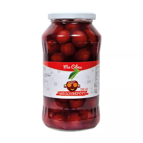 Ms.Cibus meggybefőtt maggal - 720 ml