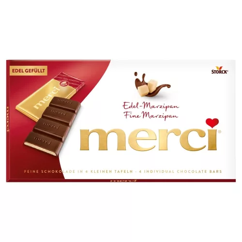 Merci marcipános táblás csokoládé - 112g