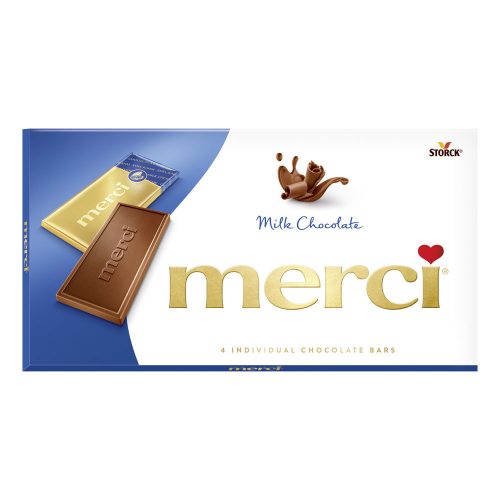 Merci táblás tejcsokoládé - 100g