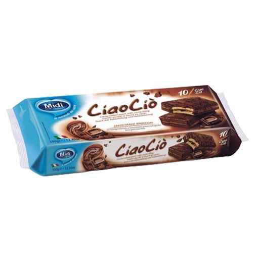 Midi mártott piskóta kakaós - 350g