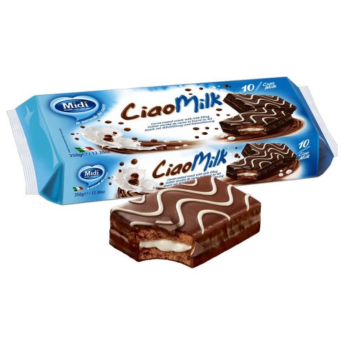 Midi mártott piskóta tejes krémmel - 350g