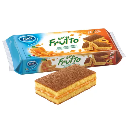 Midi piskóta barack - 280g