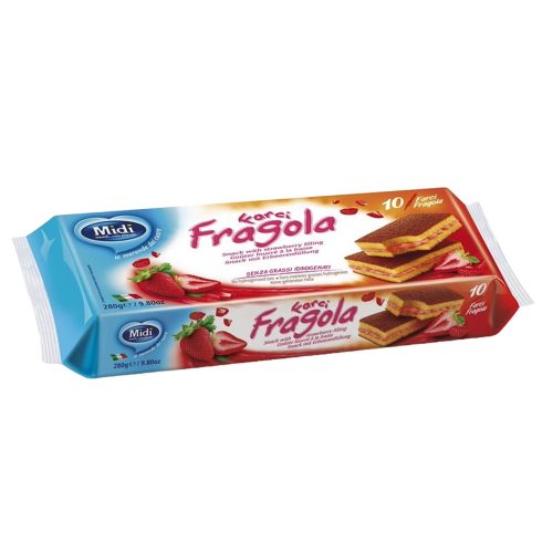 Midi piskóta eper - 280g