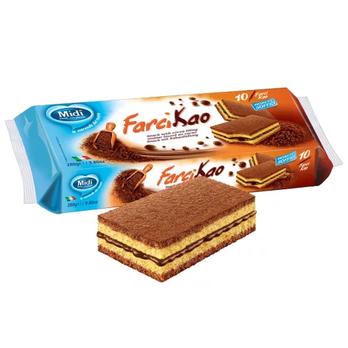 Midi piskóta kakaó - 280g