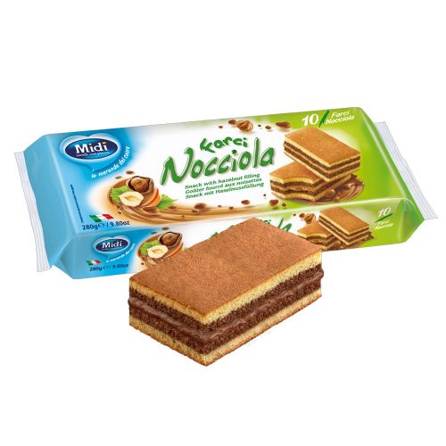 Midi piskóta mogyorós - 280g