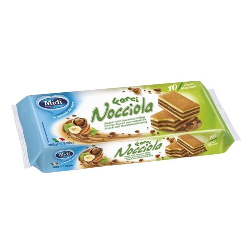 Midi piskóta mogyorós - 280g