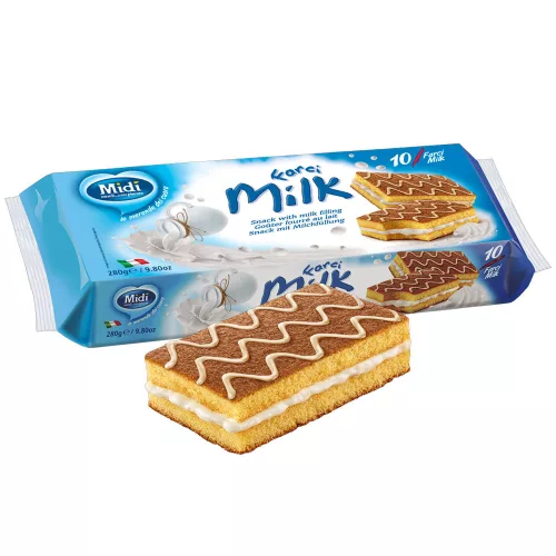 Midi piskóta tej - 280g