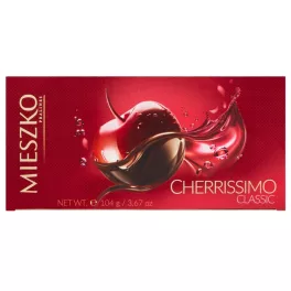   Mieszko cherrissimo alkoholos meggyel töltött desszert - 104g