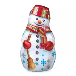 Figaro tejcsokoládé hóember figura - 75g