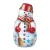 Figaro tejcsokoládé hóember figura - 75g