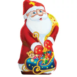   Figaro tejcsokoládé mikulás figura (keményfóliás) - 110 g