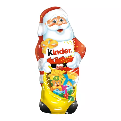 Kinder mikulás tejcsokoládé figura -  110 g