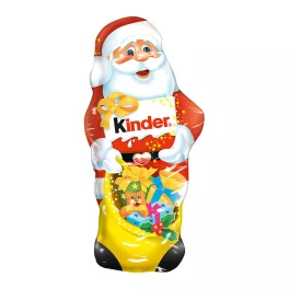 Kinder mikulás tejcsokoládé figura - 55 g