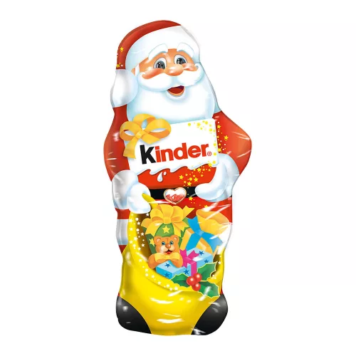 Kinder mikulás tejcsokoládé figura - 55 g