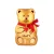 Lindt Bear tejcsokoládé mackó figura szívvel a nyakában - 100 g