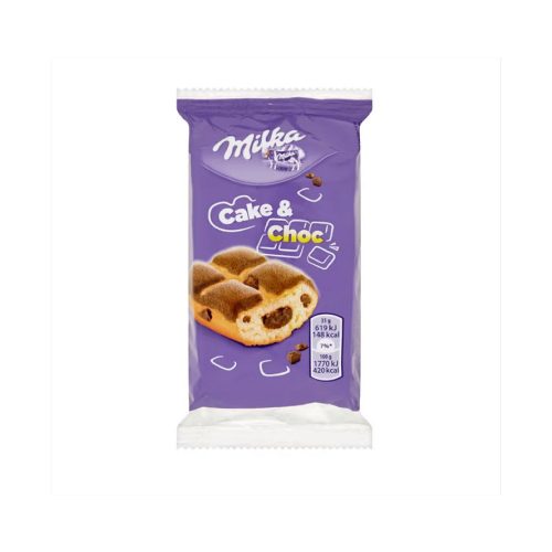 Milka cake&choc piskóta - 35g