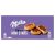 Milka Choco Mini Stars tejes krémmel töltött keksz tejcsokoládéval - 185g