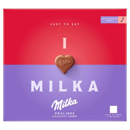 Milka desszert I Love Milka mogyorós - 110g