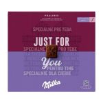 Milka Just for You magas kakaótartalmú tejcsoki praliné kakaós krémmel-110g