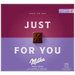 Milka Just for You magas kakaótartalmú tejcsoki praliné kakaós krémmel-110g