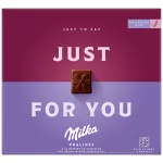 Milka Just for You magas kakaótartalmú tejcsoki praliné kakaós krémmel-110g