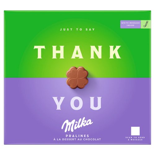 Milka desszert Thank you - 110g