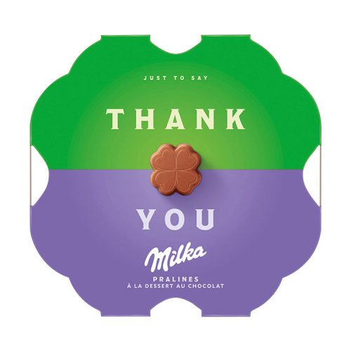 Milka csokikrémes desszert Thank you - 44g