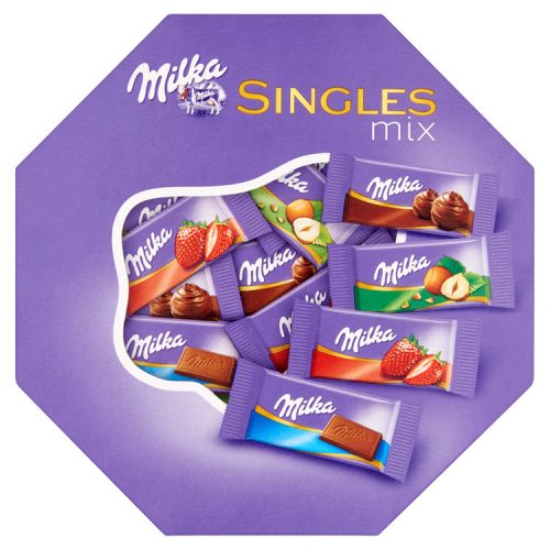 Milka desszert Single mix - 138g