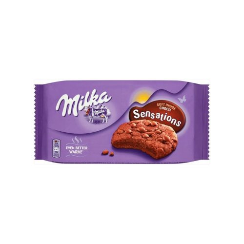 Milka keksz sensations soft - 156g