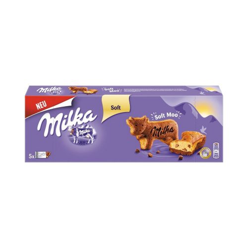 Milka keksz soft Moo - 140g