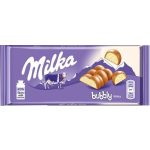 Milka Bubbly White alpesi tejcsoki levegőbuborékos fehércsoki töltelék-95g