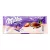 Milka alpesi tejcsokoládé eperízű krémmel töltve - 100g