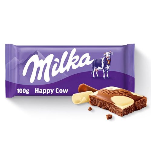 Milka táblás csokoládé foltos - 90g