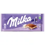 Milka alpesi tejcsokoládé tejes krémtöltelékkel - 100g