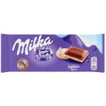 Milka alpesi tejcsokoládé tejes krémtöltelékkel - 100g