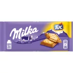 Milka Tuc alpesi tejcsokoládé sós krékerrel - 87g