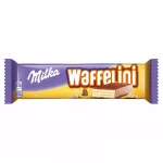Milka Waffelini alpesi tejcsokoládéval mártott tejes krémes ostya-31g