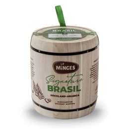 Minges Brasil szemeskávé fahordóban - 250 g